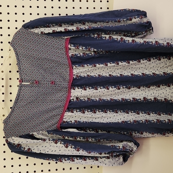 𝅺MATILDA Jane women's size small boho top great condition - Picture 6 of 6